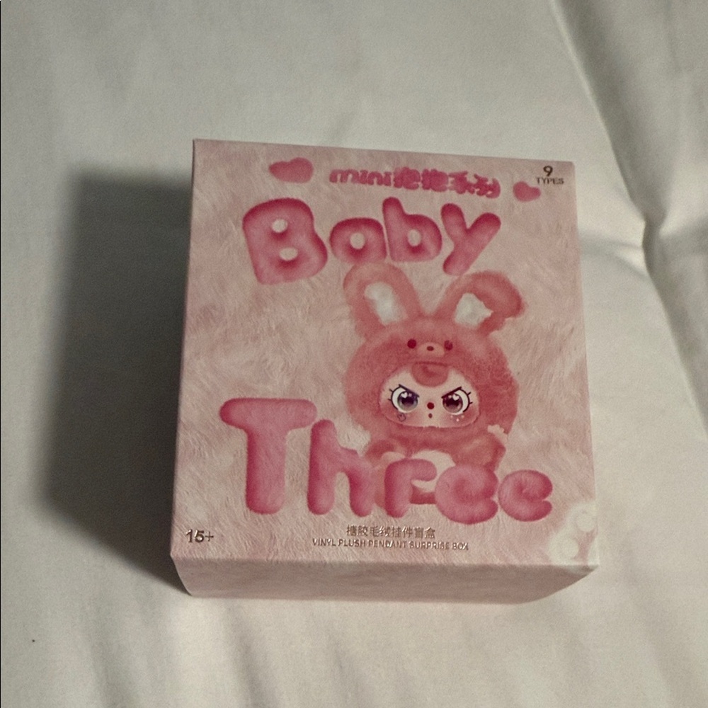 Baby Three “Mini Hug” Series! Blind box sealed!